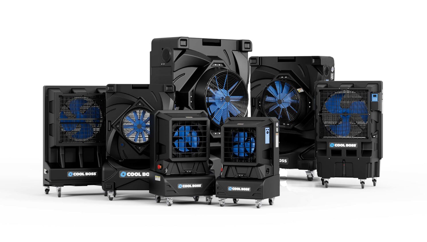 Cool Boss Portable Evaporative Air Coolers Line Fleet Maintenance
