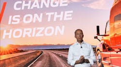 Navistar president and CEO Mathias Carlbaum Navistar president and CEO Mathias Carlbaum