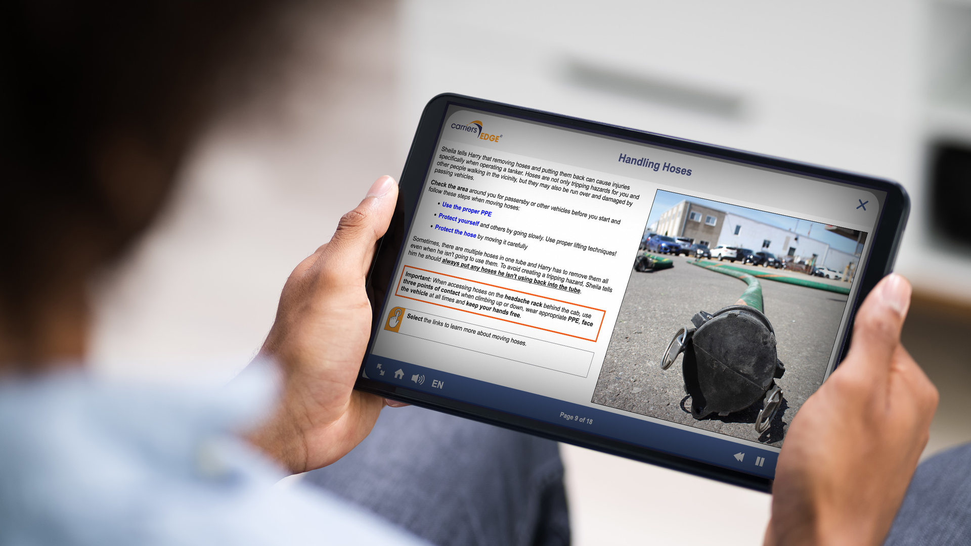 Carriers Edge Tanker Injury Prevention Course 632a326e011b6