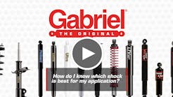 Gabriel Shock Selector Video Thumbnail