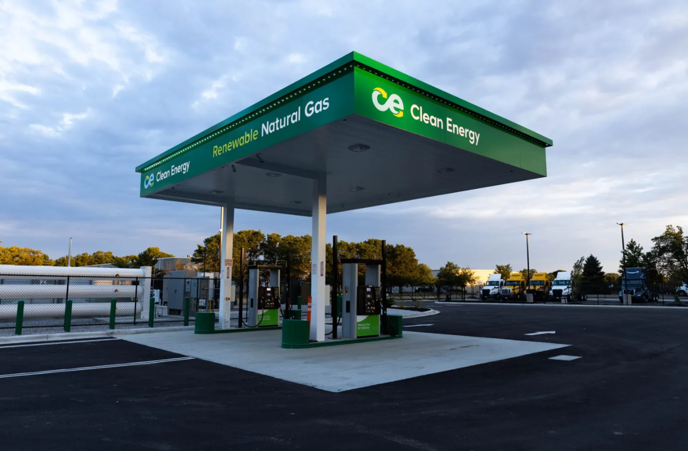 Groveport Station Rng Clean Energy Fuels