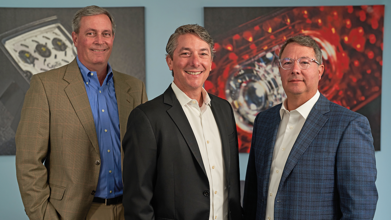 Photo Mike, John And Dominic Grote 1