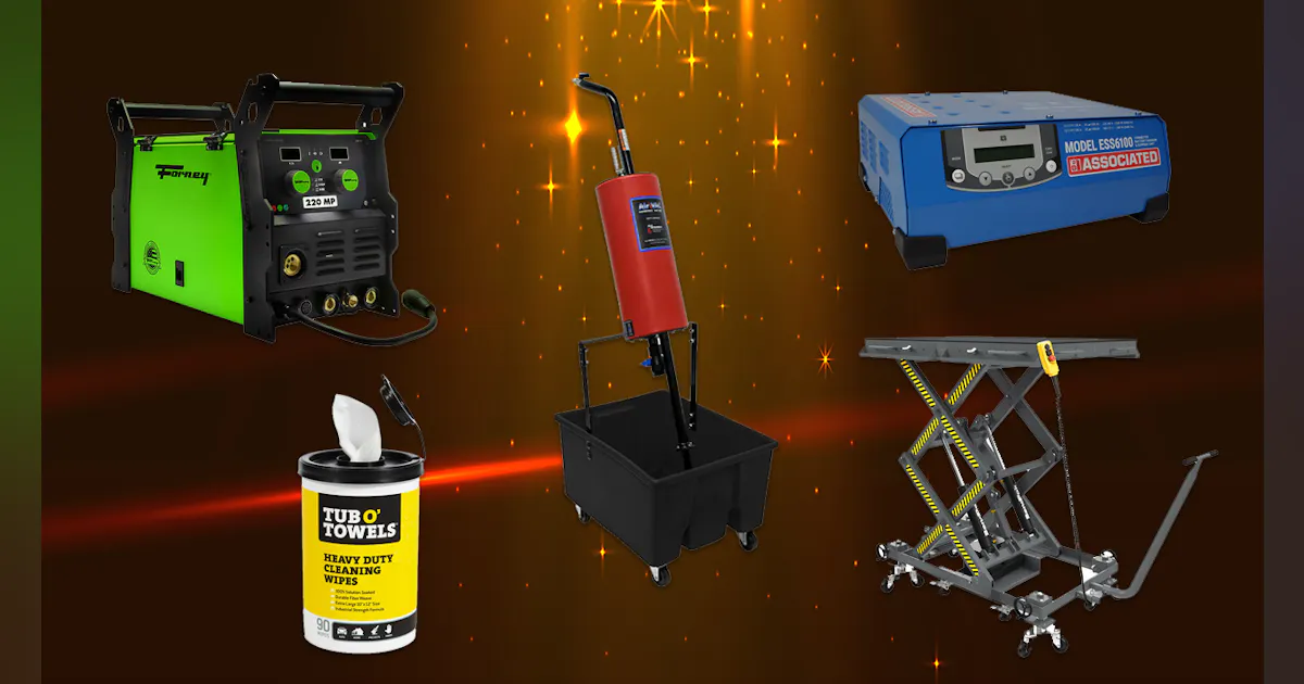 Equipment In Store Product Showcase: Shop Equipment & Supplies | Fleet Maintenance