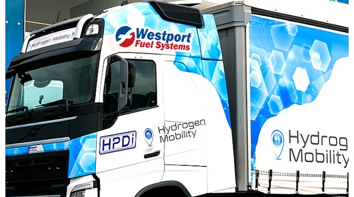 Hpdi Westport unveils H2 HPDI fuel system | Fleet Maintenance