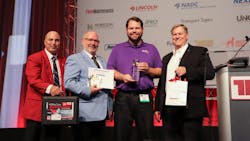 FedEx Freight technician Phillip Pinter became TMC SuperTech Grand Champion for the second time in 2022. FedEx Freight technician Phillip Pinter became TMC SuperTech Grand Champion for the second time in 2022.