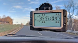 P.S.I.’s TireView TPMS can alert drivers to fast or slow tire leaks, as well as temperature events. P.S.I.’s TireView TPMS can alert drivers to fast or slow tire leaks, as well as temperature events.