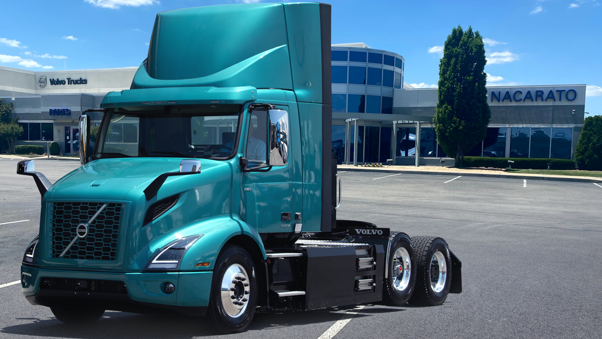 Volvo Truck Dealer Nacarato Vnr Electric 6319e08cdb3fc