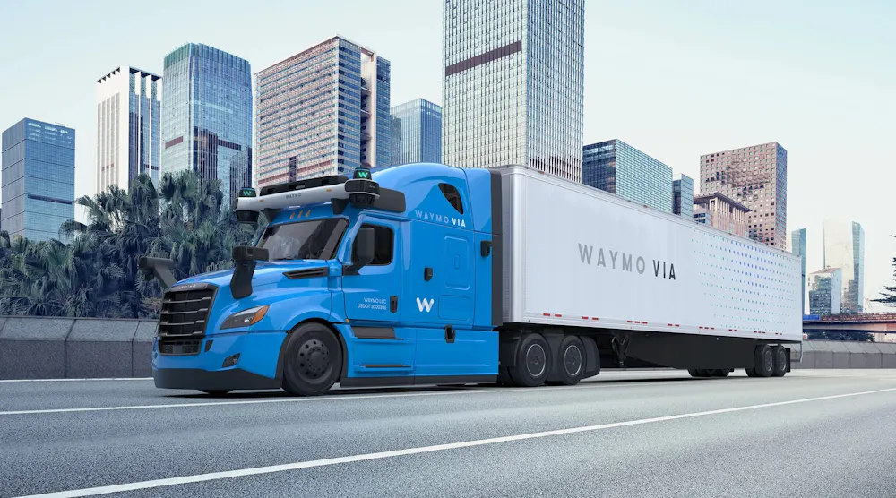 Waymo Test Waymo to test autonomous Cascadia on public roadways | Fleet Maintenance