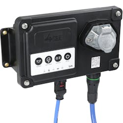 The Grote 4SEE smart trailer system nose box The Grote 4SEE smart trailer system nose box