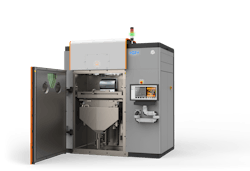 DMP Flex 350 is designed for flexible application use for R&D projects, application development or serial production. Yet it is easily scalable for volume part production. Quick-swap build modules and fast powder recycling speed up production. DMP Flex 350 is designed for flexible application use for R&D projects, application development or serial production. Yet it is easily scalable for volume part production. Quick-swap build modules and fast powder recycling speed up production.