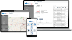 In addition to a mobile app, 4SEE includes a web portal for remote management and control of trailer assets from the back office. In addition to a mobile app, 4SEE includes a web portal for remote management and control of trailer assets from the back office.