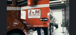 At J&M shops in Alabama, Georgia, Texas, and South Carolina. A staff of 55 supervisors, managers, and Paccar-certified technicians maintains and repairs 467 power units, about 800 trailers, and a mix of support vehicles. At J&M shops in Alabama, Georgia, Texas, and South Carolina. A staff of 55 supervisors, managers, and Paccar-certified technicians maintains and repairs 467 power units, about 800 trailers, and a mix of support vehicles.