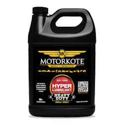 MotorKote&rsquo;s flagship product, Hyper Lubricant, coats metal surfaces to reduce engine friction and can help lead to lower operating temperatures, reduced vibration, and increased horsepower. It can also be used in transmissions, differentials, and power steering at half the dosage.