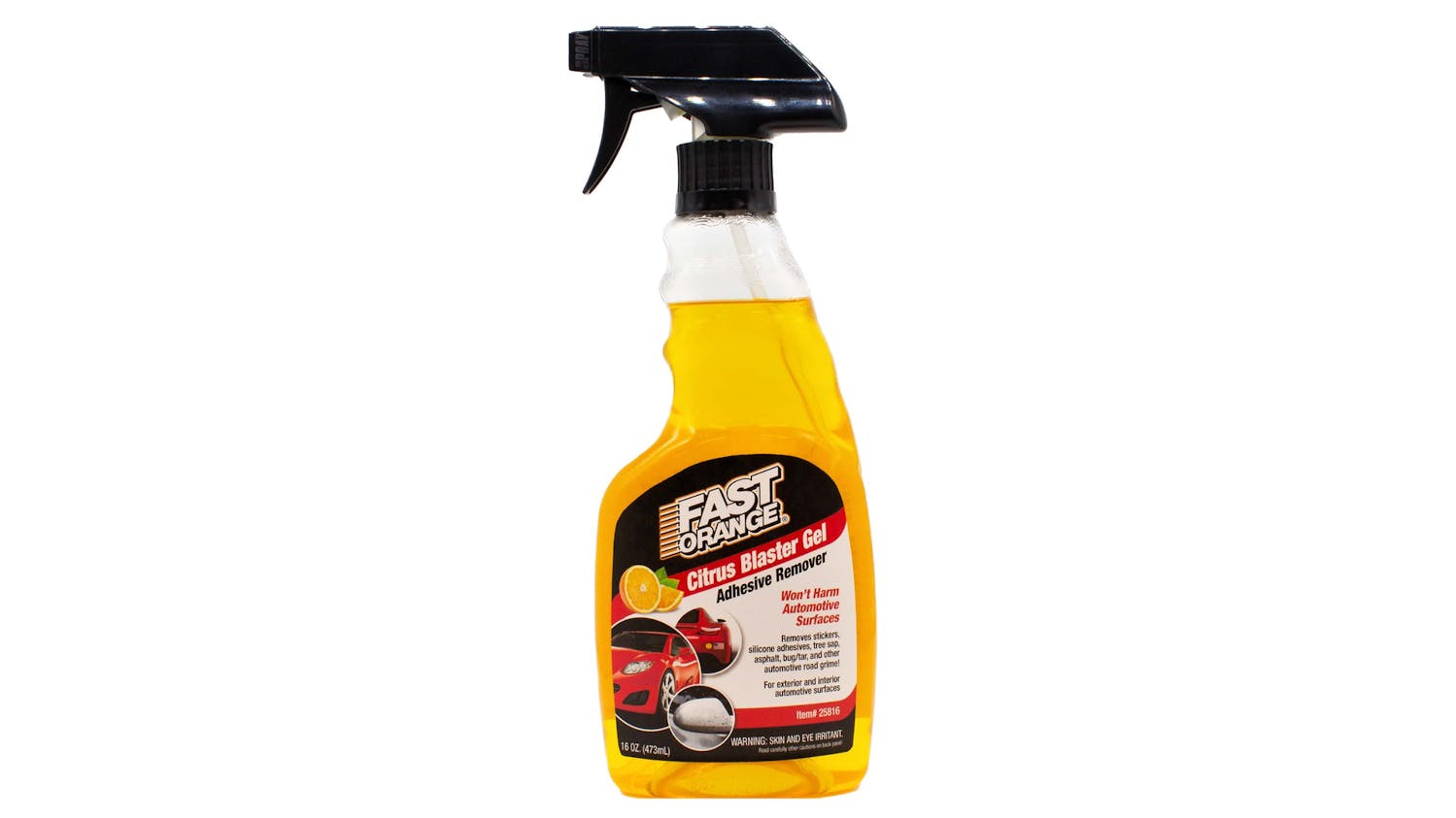 Fast Orange Citrus Blaster Adhesive Remover Fleet Maintenance