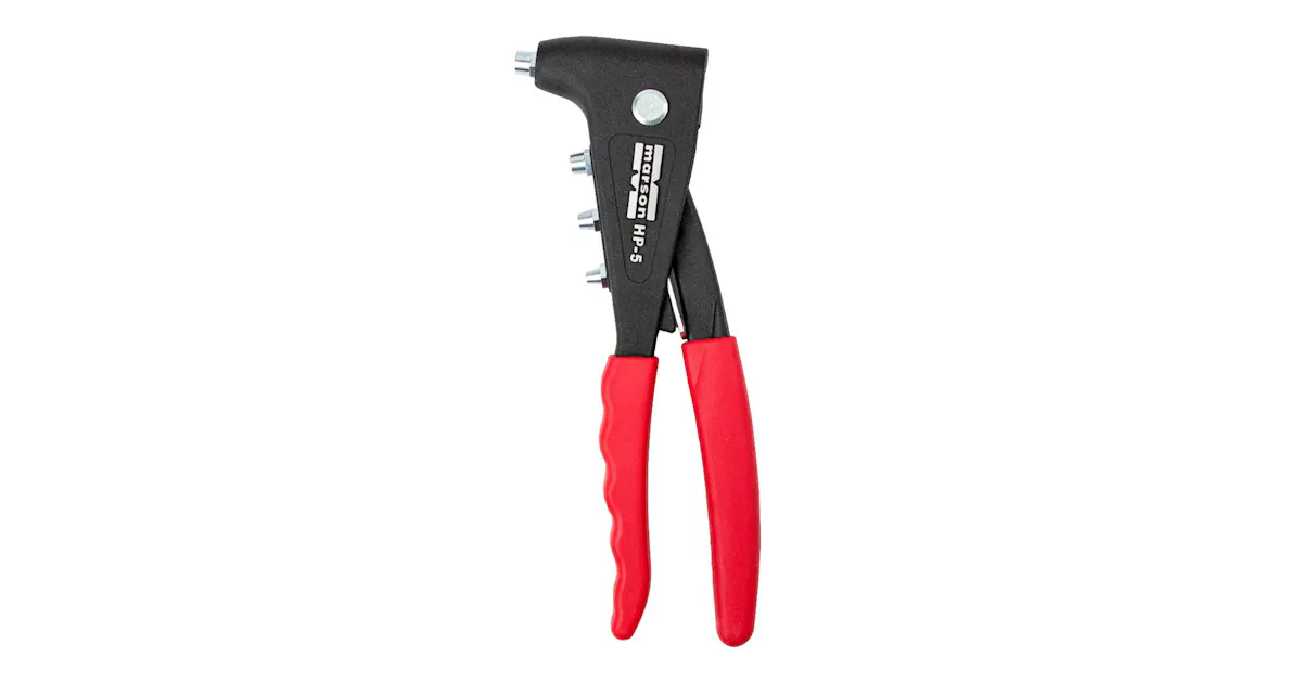 Marson HP-5 Professional Hand Riveter | Fleet Maintenance
