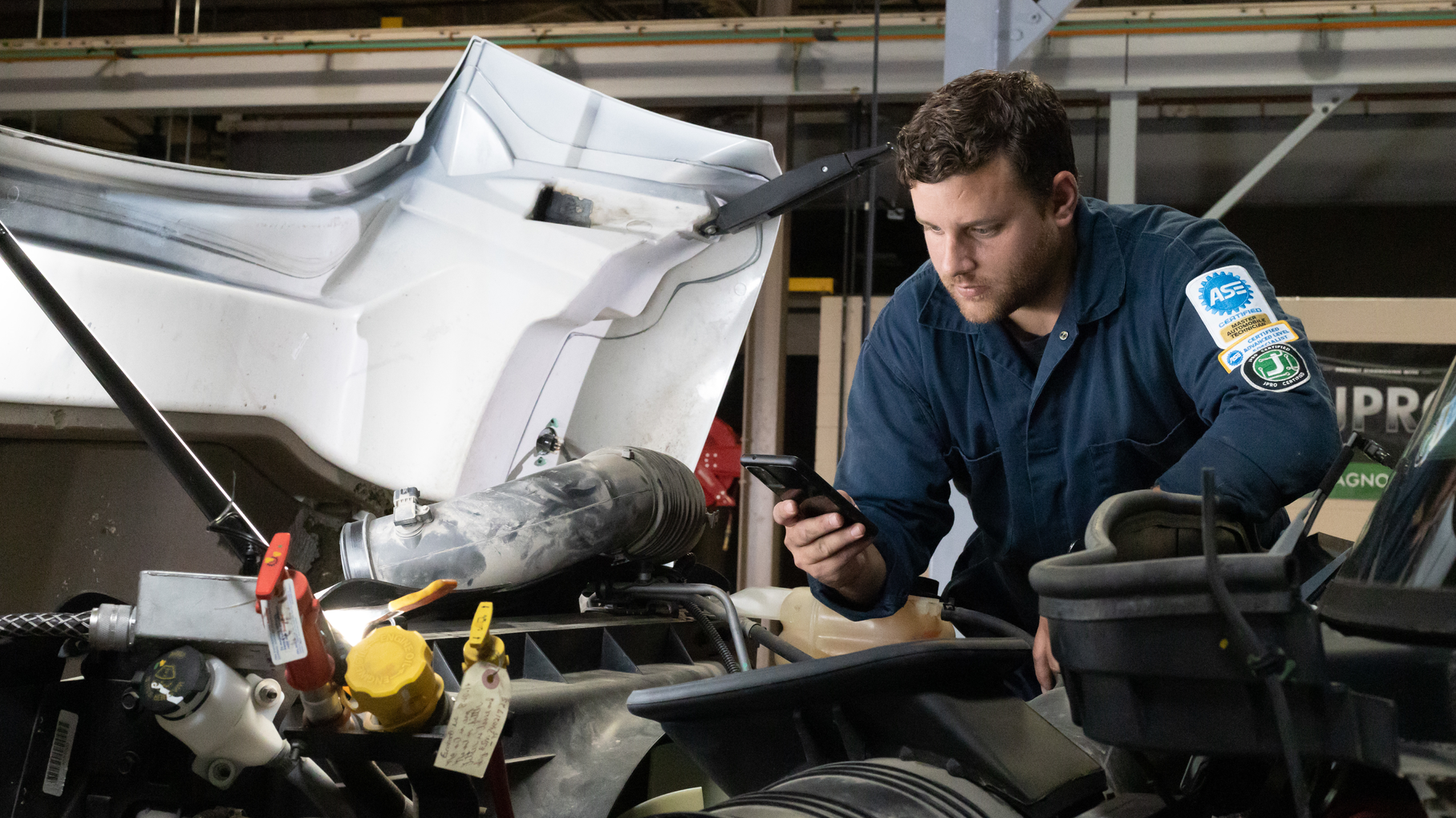 Talon Thomas, product management technical engineer, Noregon