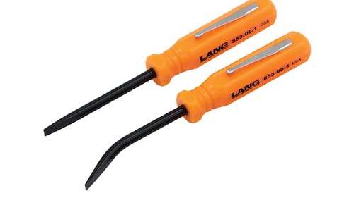 2 pc Mini Pocket Pry Bar Set No. 853 06 2ST Fleet Maintenance