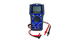 This multimeter is CAT III 1,000V and hybrid-compatible to safely diagnose high-voltage circuits found in hybrid vehicles. PC software and a cable are included so users can use their computer as a data logger and display detailed diagnoses. This multimeter is CAT III 1,000V and hybrid-compatible to safely diagnose high-voltage circuits found in hybrid vehicles. PC software and a cable are included so users can use their computer as a data logger and display detailed diagnoses.
