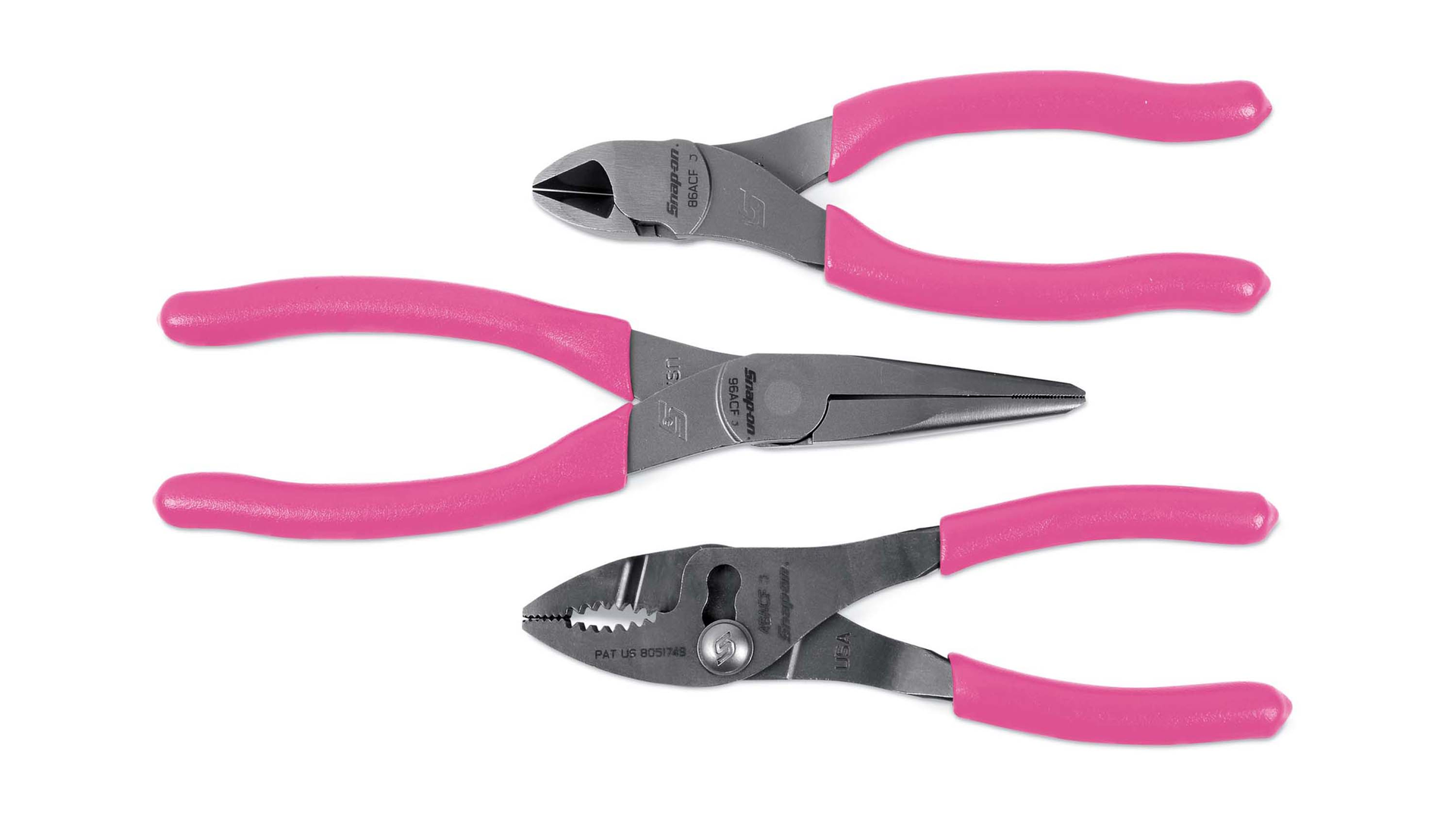 Cridoz Bead Pliers Set - Needle Nose, Round Nose, Wire Cutter For