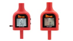Measures current and pulse width modulation Measures current and pulse width modulation