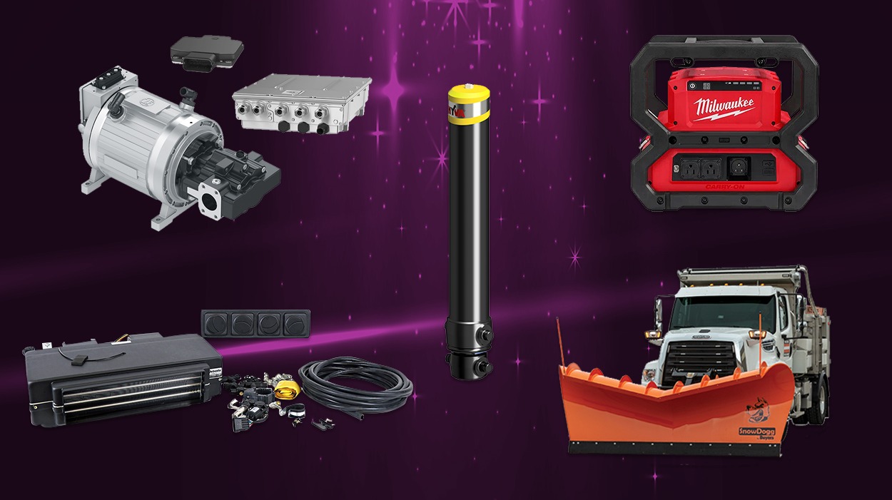 Product Showcase Work Truck Accessories Fleet Maintenance