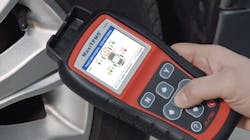 The Autel MaxiTPMS TS508. According to Autel, the TS508 can activate all known TPMS sensors, as well as read sensor status, program sensors, and perform relearns. The Autel MaxiTPMS TS508. According to Autel, the TS508 can activate all known TPMS sensors, as well as read sensor status, program sensors, and perform relearns.