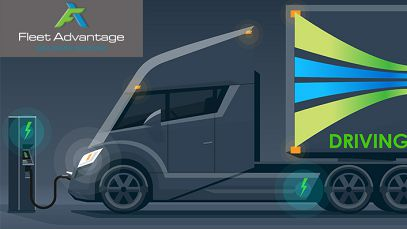 Fa Release Fleet Advantage Announces Plans To Order 200 Electric Vehicle Class 8 Trucks For 2023 De Copy