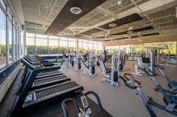 Bendix retained the nurse from their former Elyria site to come in and provide training and classes at the new fitness center. Bendix retained the nurse from their former Elyria site to come in and provide training and classes at the new fitness center.