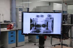 The metrology lab at Bendix has the latest technology to help engineers onsite get results quicker, and ideally will use that data to innovate products more rapidly. The metrology lab at Bendix has the latest technology to help engineers onsite get results quicker, and ideally will use that data to innovate products more rapidly.