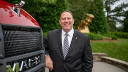Jonathan Randall, President of Mack Trucks North America Jonathan Randall, President of Mack Trucks North America