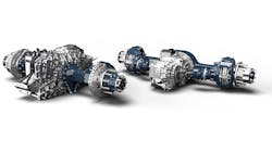 Allison introduced the eGen Power family of fully electric axles in 2020. Currently consisting of four models, these e-Axles are modular and designed for easy integration into an existing vehicle chassis.