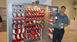 3M hosted media at its SEMA Show booth to introduce RepairStack Performance Solutions. 3M hosted media at its SEMA Show booth to introduce RepairStack Performance Solutions.