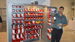 3M hosted media at its SEMA Show booth to introduce RepairStack Performance Solutions. 3M hosted media at its SEMA Show booth to introduce RepairStack Performance Solutions.