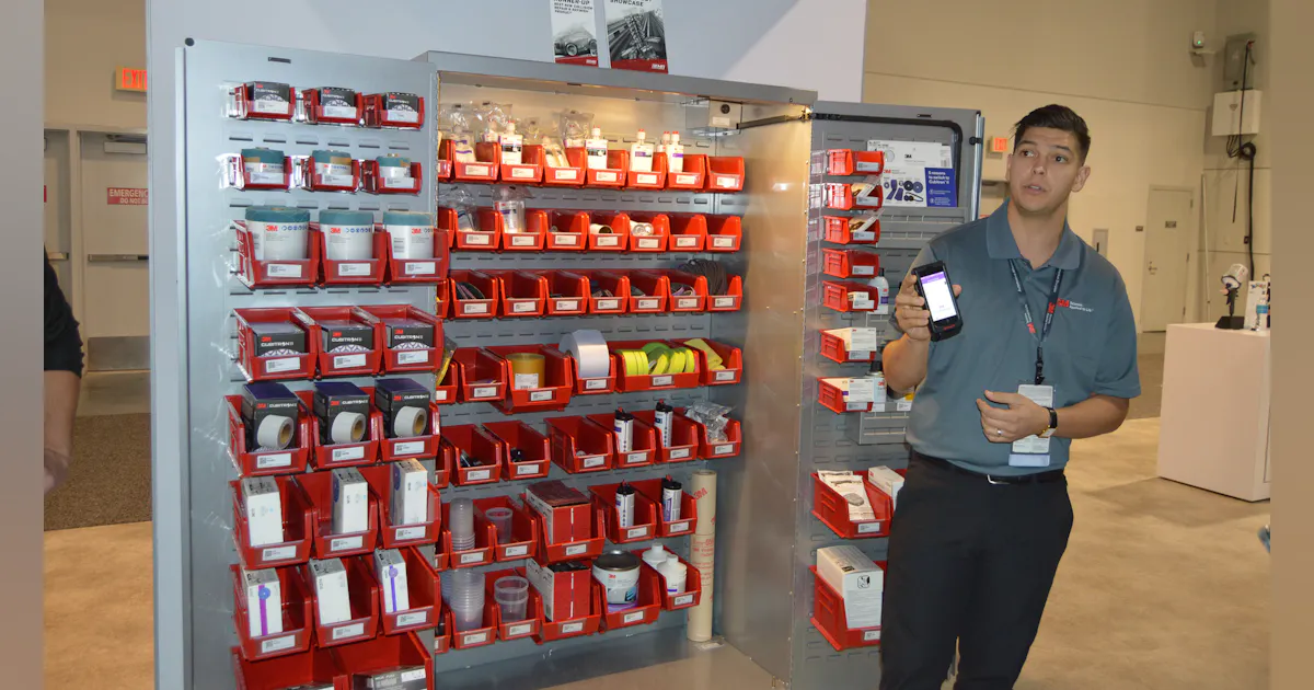 3m Stack 3M launches RepairStack Performance Solutions at SEMA Show | Fleet ...