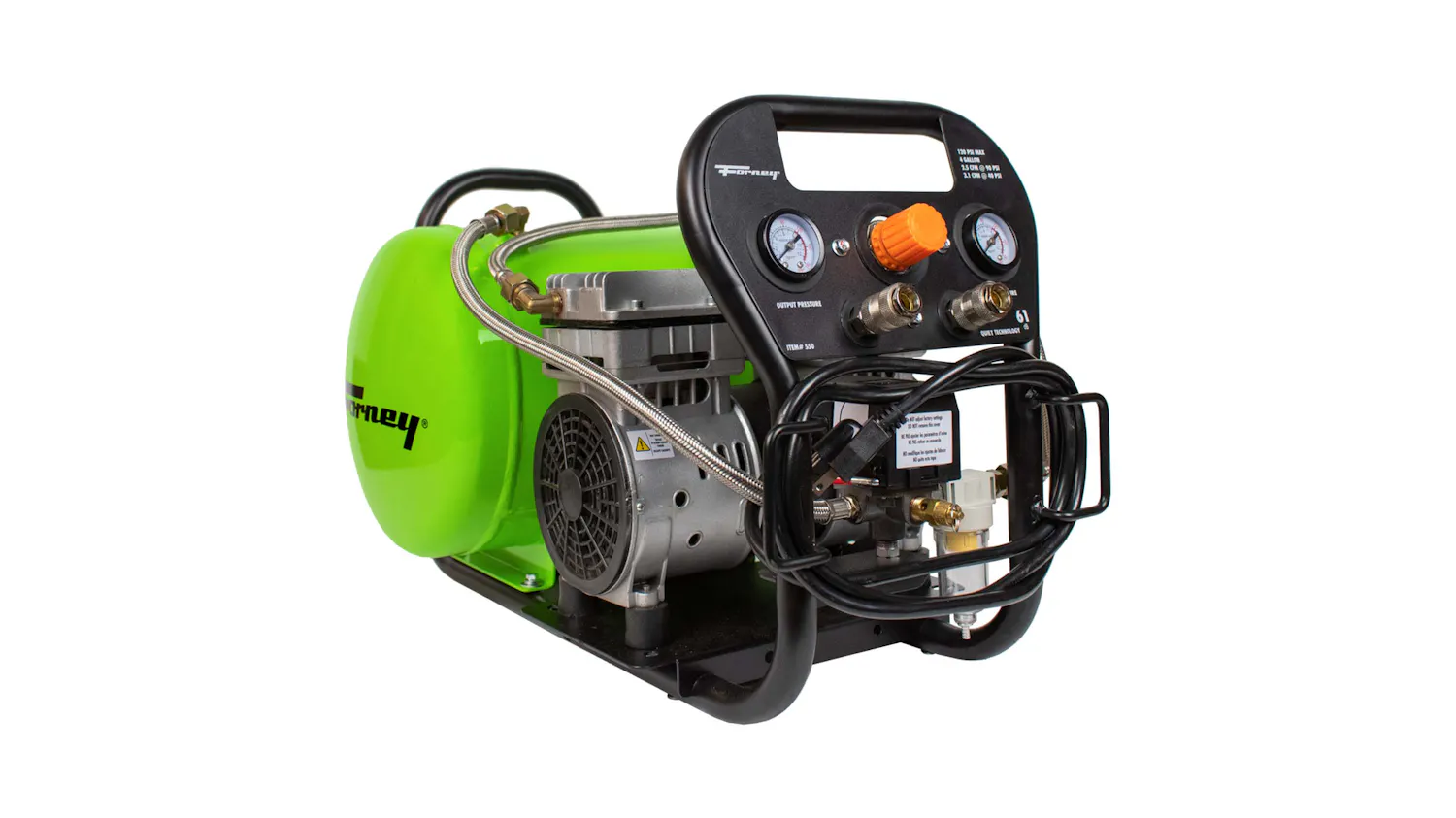 Fornair 2.5 CFM Air Compressor, No. 550 | Fleet Maintenance