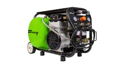 Has an oil-free pump Has an oil-free pump