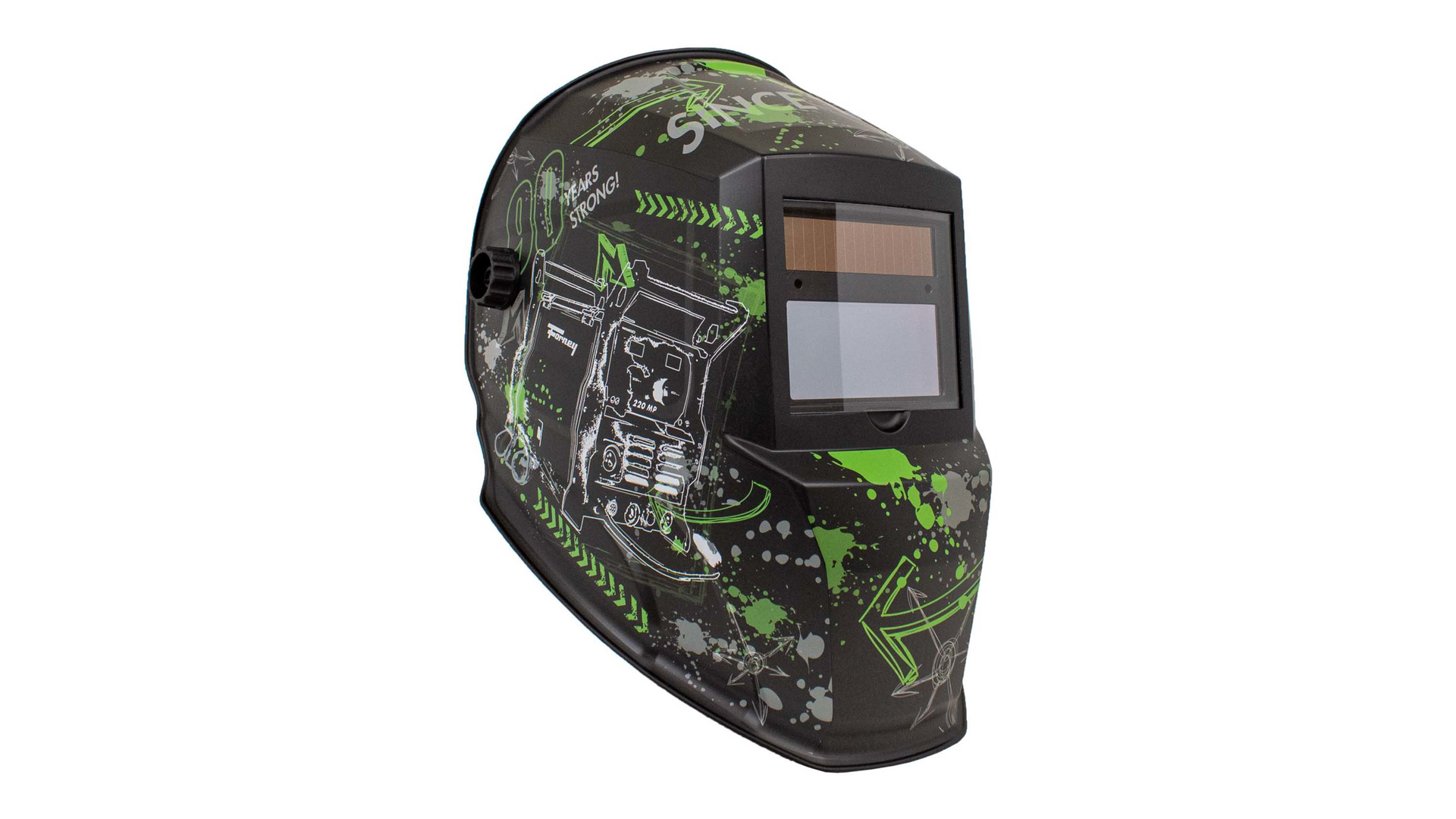 90th Anniversary ADF Welding Helmet, No. 55865 from Forney Industries