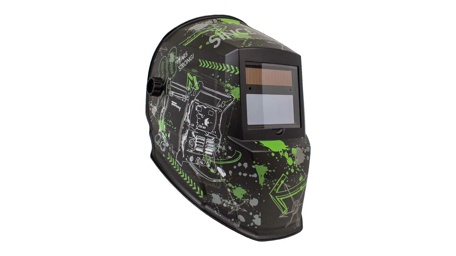 90th Anniversary ADF Welding Helmet, No. 55865 | Fleet Maintenance