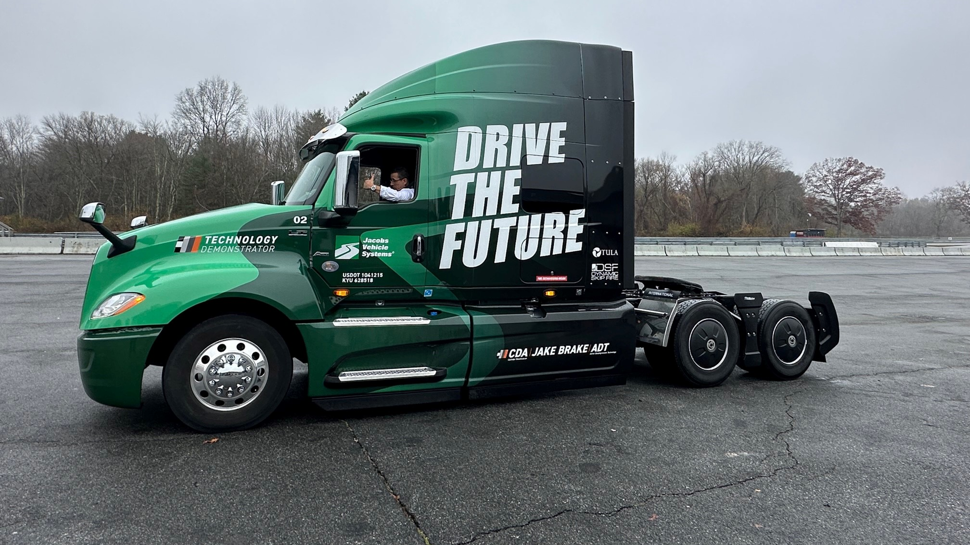 Jacobs Tech Demo Truck Driver Bob Le Blanc 63640df34b2ed 6365237a0b339