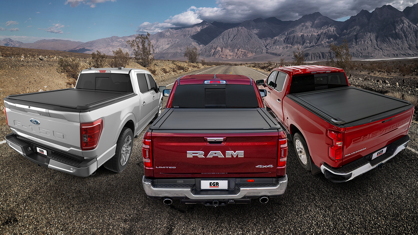 Lineup Of Egr Roll Tracs 5x3