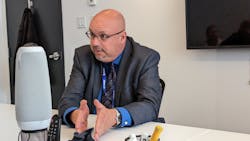 Guy Broderick, safety and training supervisor at Kriska Transportation Group. Guy Broderick, safety and training supervisor at Kriska Transportation Group.