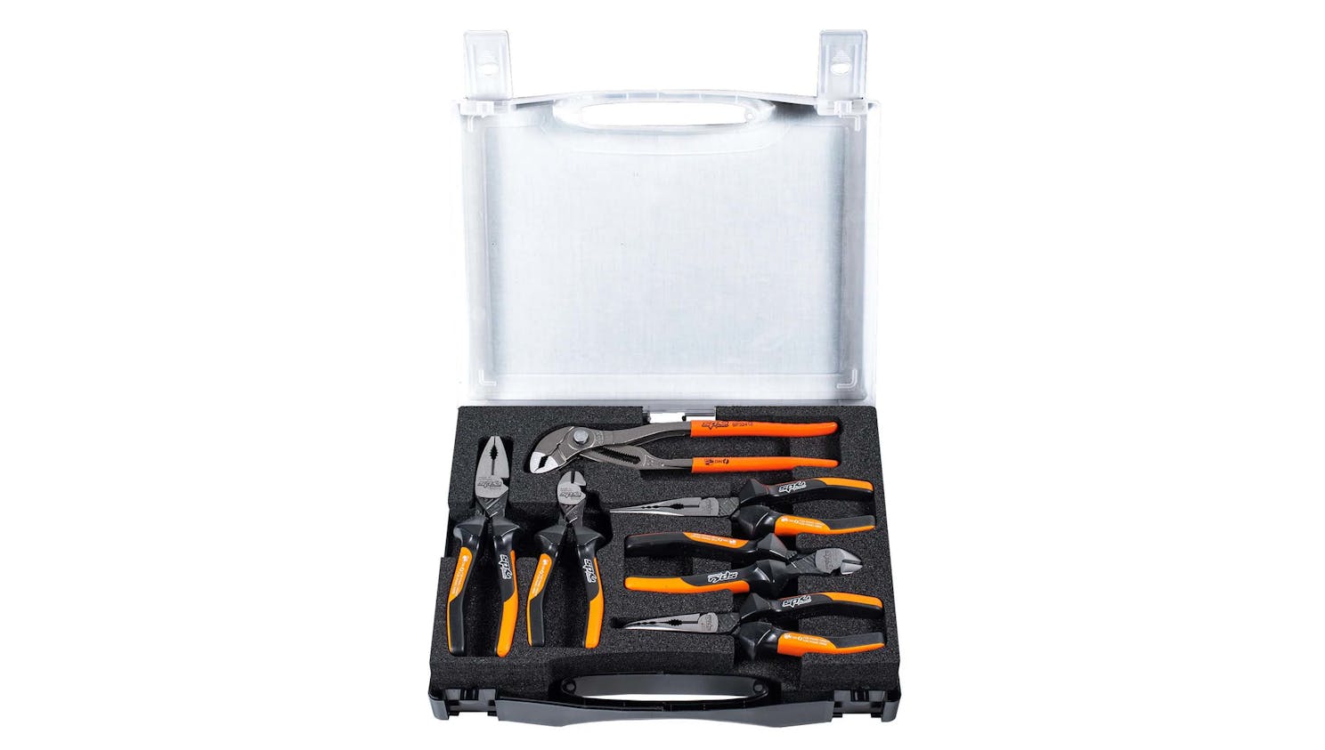 6pc Premium Plier/Cutter Set with EVA Foam, No. SP32916 Fleet Maintenance