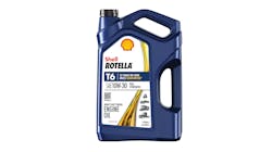 Shell Rotella T6 10W-30 full synthetic heavy-duty engine oil Shell Rotella T6 10W-30 full synthetic heavy-duty engine oil