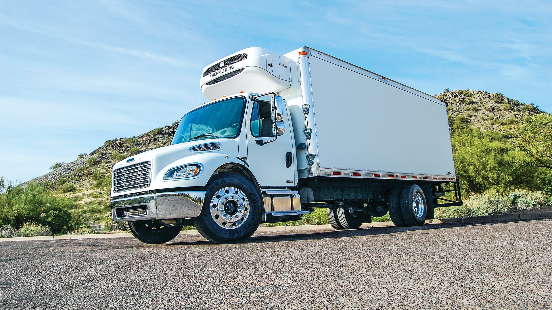 T 90 Series Truck Nature