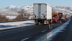 Pro tip: Keep a first-aid kit in the cab to treat yourself and others. Pro tip: Keep a first-aid kit in the cab to treat yourself and others.