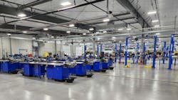 The $16 million expansion allows the campus to increase capacity to 1,200 students. The $16 million expansion allows the campus to increase capacity to 1,200 students.