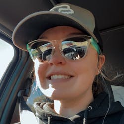 Jade Bovee, WyoTech student of collision refinishing and street rod Jade Bovee, WyoTech student of collision refinishing and street rod