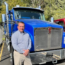 Mark Buckner, Kenworth battery-electric vehicles section manager
