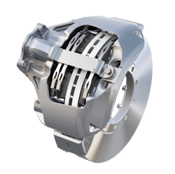 Meritor EX+ LS air disc brake Meritor EX+ LS air disc brake