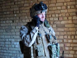 Navistar's Brad Watson was injured three time by IEDs as an officer in the U.S. Marine Corps serving in Iraq. The last time, the Humvee he was in saved his life, so he began his career in truck manufacturing by working on Navistar Defense's MaxxPro. Navistar's Brad Watson was injured three time by IEDs as an officer in the U.S. Marine Corps serving in Iraq. The last time, the Humvee he was in saved his life, so he began his career in truck manufacturing by working on Navistar Defense's MaxxPro.